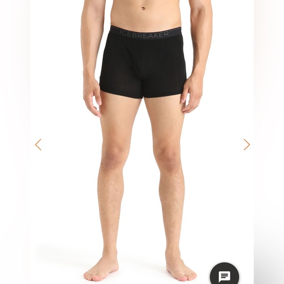 Icebreaker Underwear & Socks Mens Icebreaker Merino Wool Underwear